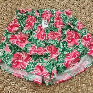 Girls Athletic Shorts